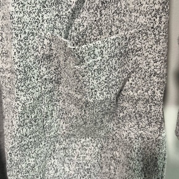 Dynamite Grey Marled Long Open Front Cardigan Jacket – Size P/S - Picture 13 of 13